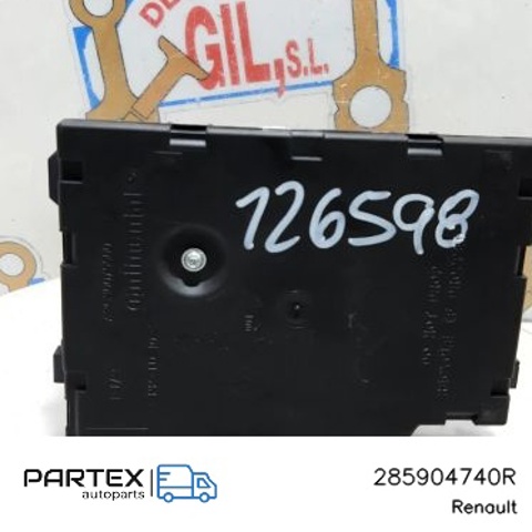 RENAULT 285904740R в наличии Ровно