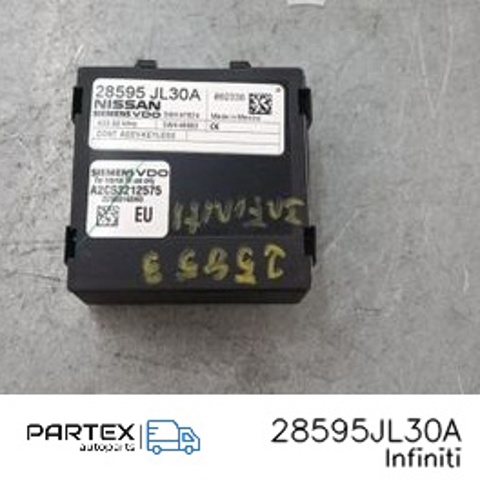 NISSAN 28595JL30A Модуль управления (ЭБУ) иммобилайзером в наличии Днепр