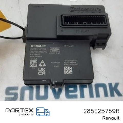 RENAULT 285E25759R в наличии Винница