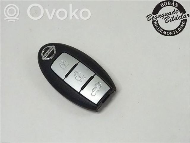 Ключ замка зажигания 285E34CB5C NISSAN