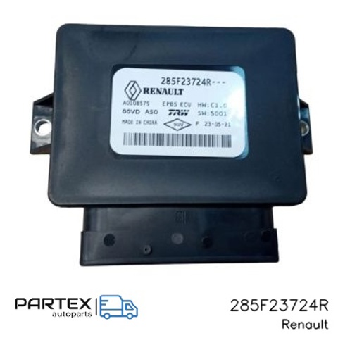 RENAULT 285F23724R Блок управления стояночного тормоза в наличии Ирпень