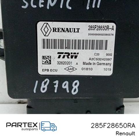 285F28650RA RENAULT купить в Ирпень