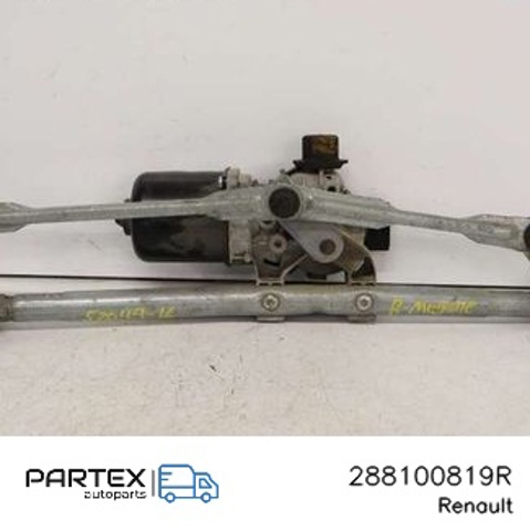RENAULT 288100819R Мотор стеклоочистителя лобового стекла в наличии Ровно