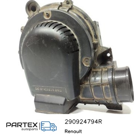 RENAULT 290924794R Корпус вентилятора печки в наличии Ужгород