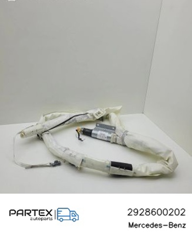 A2928600202 Подушка безопасности (AIRBAG) шторка боковая правая купить Хмельницкий