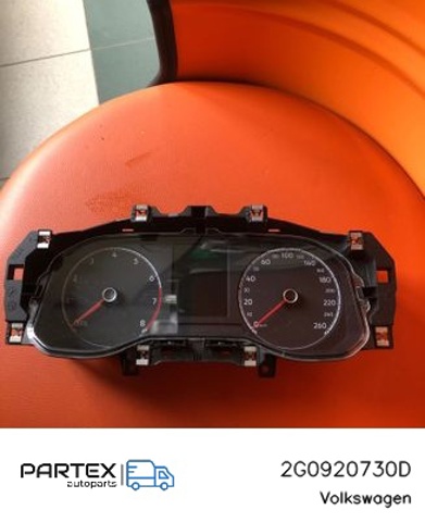 2G0920730D VAG Приборная доска (щиток приборов) купить в Житомир
