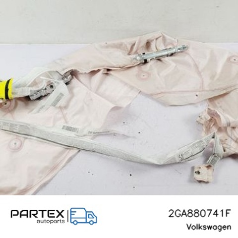 VAG 2GA880741F Подушка безопасности (AIRBAG) шторка боковая левая в наличии Тернополь