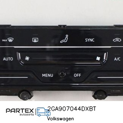 2GA907044DXBT VAG Блок управления кондиционером купить в Черновцы