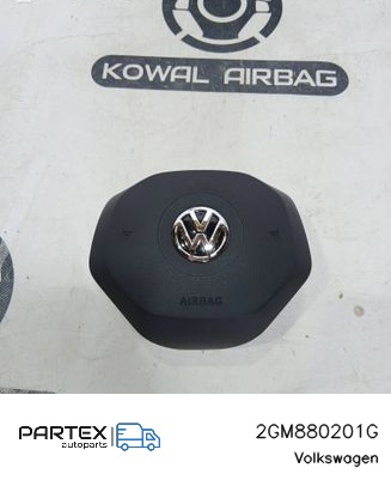VAG 2GM880201G Подушка безопасности (AIRBAG) водительская в наличии Киев