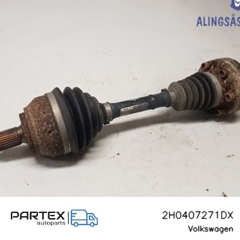 2H0407271DX Полуось передняя купить Черкассы