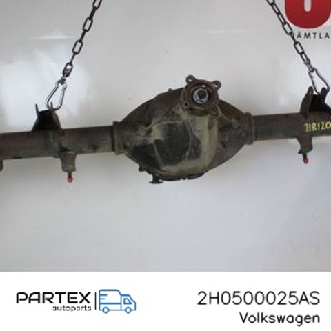 2H0500025AS Мост задний в сборе купить Тернополь