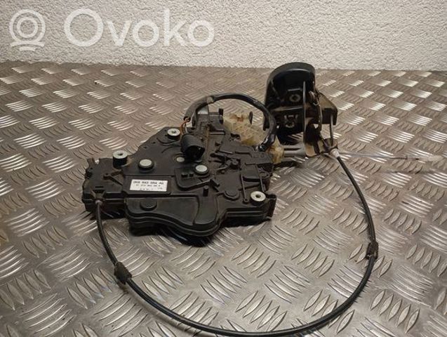 Замок и ручки (передней) двери 2K0843654AQ VAG