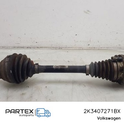 VAG 2K3407271BX Левая полуось в наличии Николаев