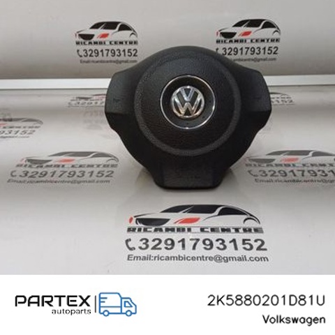 2K5880201D81U VAG Подушка безопасности водителя купить в Киев