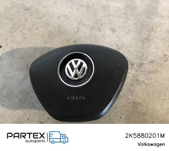 2K5880201M Подушка безопасности (AIRBAG) водительская купить Украина