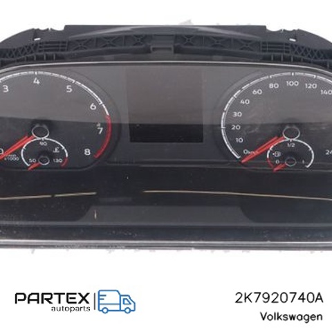 2K7920740A Панель приборов купить Украина