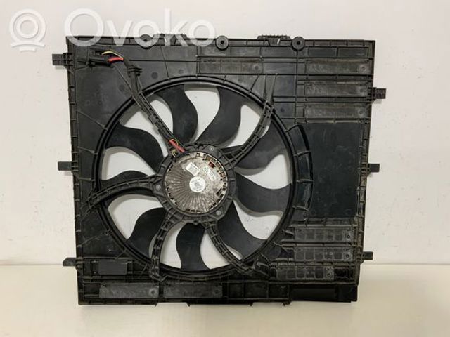 VAG 2N0121205K Диффузор радиатора охлаждения, в сборе с мотором и крыльчаткой в наличии Черкассы