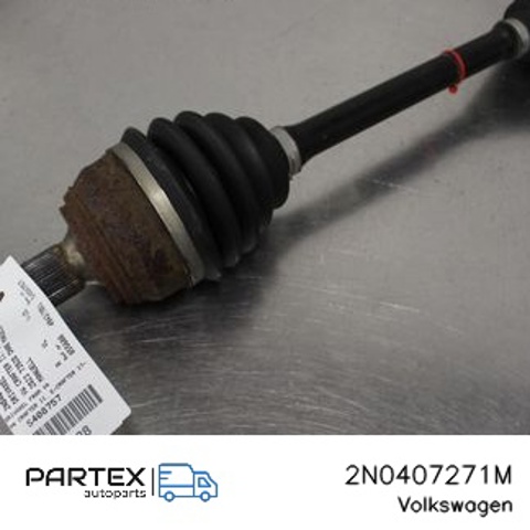 VAG 2N0407271M Полуось (привод) передняя левая в наличии Кривой Рог