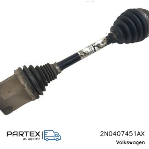 VAG 2N0407451AX Полуось (привод) передняя левая в наличии Ровно