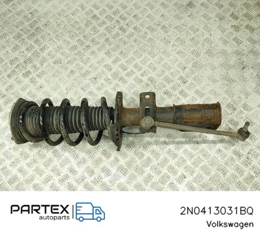 Стойка амортизатора передняя 2N0413031BQ VAG