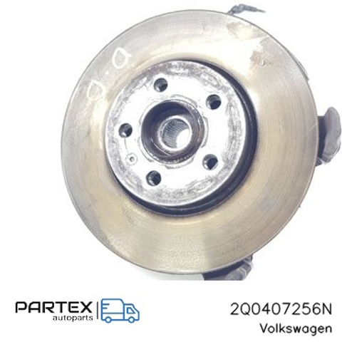 2Q0407256N Цапфа передняя правая купить Павлоград