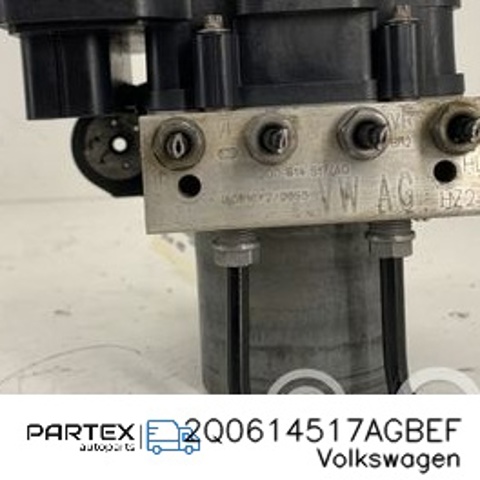 Блок управления АБС (ABS) гидравлический Volkswagen Polo 6 AW1, BZ1, AE1