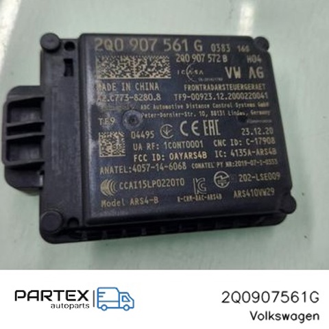 VAG 2Q0907561G Радарный датчик дистанции в наличии Чернигов