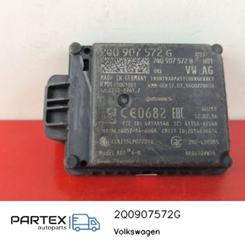 2Q0907572G Радарный датчик дистанции купить Одесса