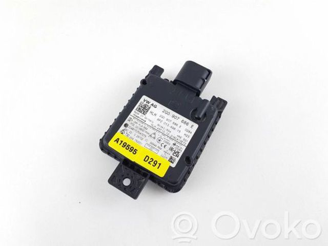 2Q0907686 Датчик контроля мертвой зоны задний купить Каменское