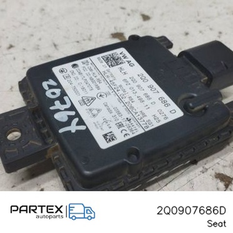 2Q0907686D VAG Датчик контроля мертвой зоны задний купить в Харьков