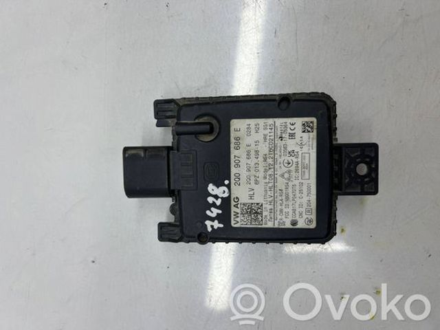 2Q0907686E Радар смены полосы движения купить Ужгород