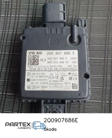 2Q0907686E VAG Радар смены полосы движения купить в Житомир