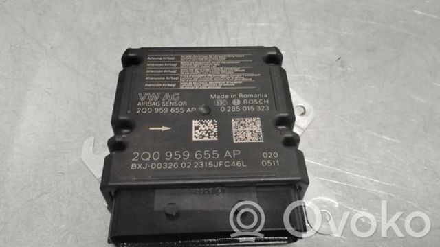 2Q0959655AP Модуль-процессор управления подушкой безопасности (ЭБУ AIRBAG) купить Житомир