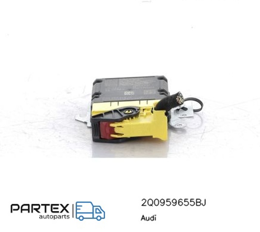 2Q0959655BJ Модуль-процессор управления подушкой безопасности (ЭБУ AIRBAG) купить Чернигов