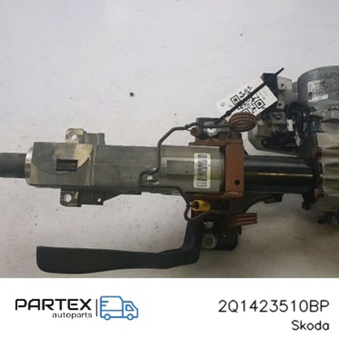 Колонка рулевая 2Q1423510BP VAG