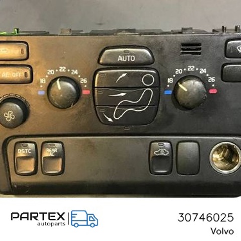 Механизм управления кондиционером 30746025 VOLVO