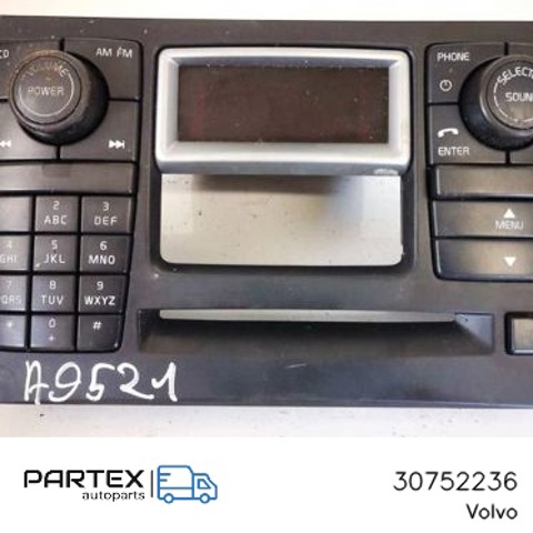Дисплей бортового компьютера 30752236 VOLVO