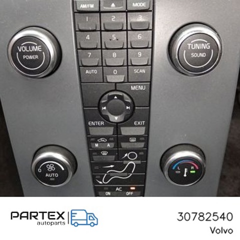 VOLVO 30782540 Блок управления режимами отопления/кондиционирования в наличии Сумы