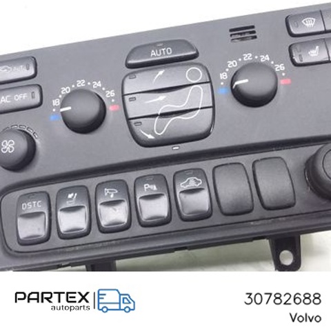 Блок управления режимов отопления 30782688 VOLVO