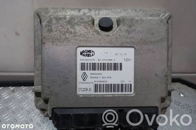 310320197R RENAULT Блок управления двигателем купить в Сумы