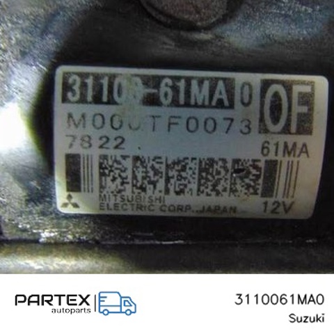 3110061MA0 SUZUKI Стартер купить в Украина