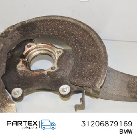 Цапфа - поворотный кулак передний, левый 31206879169 BMW