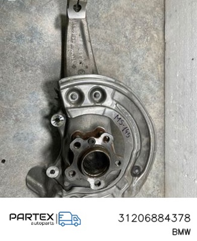 31206884378 BMW Цапфа (поворотный кулак) передний правый купить в Львов