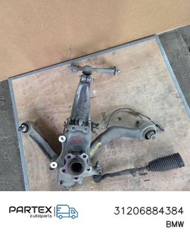 Цапфа - поворотный кулак передний, правый 31206884384 BMW