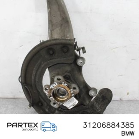 31206884385 BMW Цапфа (поворотный кулак) передний левый купить в Винница