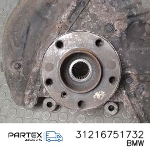 BMW 31216751732 Цапфа передняя правая в наличии Сумы