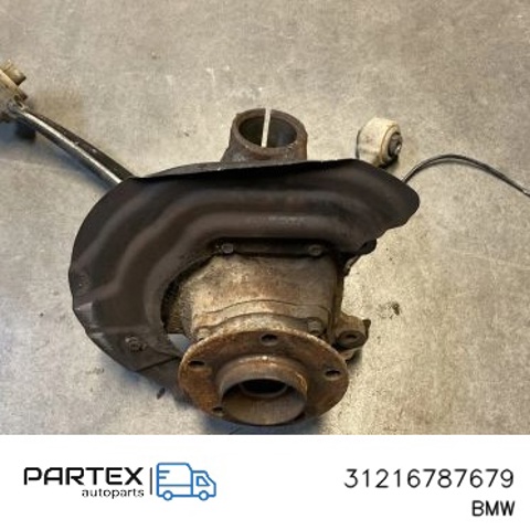 31216787679 BMW Цапфа (поворотный кулак) передний левый купить в Кривой Рог