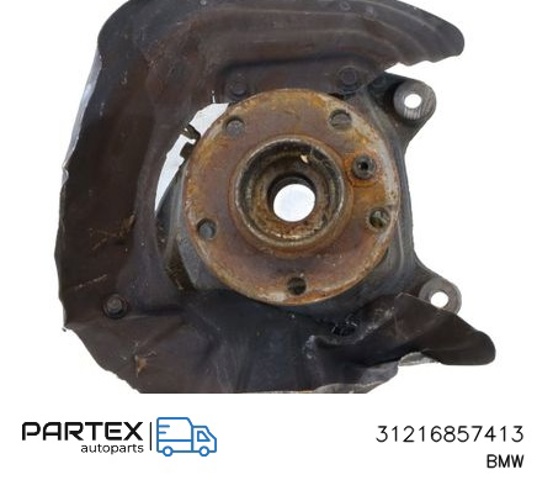 BMW 31216857413 Цапфа передняя левая в наличии Хмельницкий