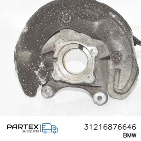 31216876646 BMW Цапфа (поворотный кулак) передний правый купить в Каменское