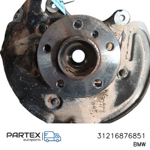 BMW 31216876851 Цапфа передняя левая в наличии Павлоград